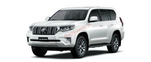 Land Prado màu trắng ngọc trai
