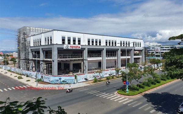 đại lý toyota Phú Yên