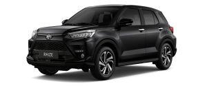 Toyota Raize màu đen (X13)