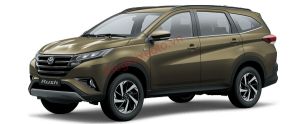 Toyota Rush màu đồng (4T3)