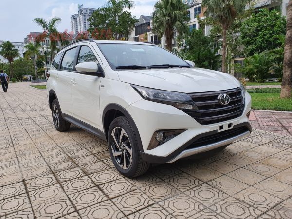 đánh giá xe toyota rush