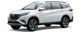 Toyota Rush màu trắng (W09)