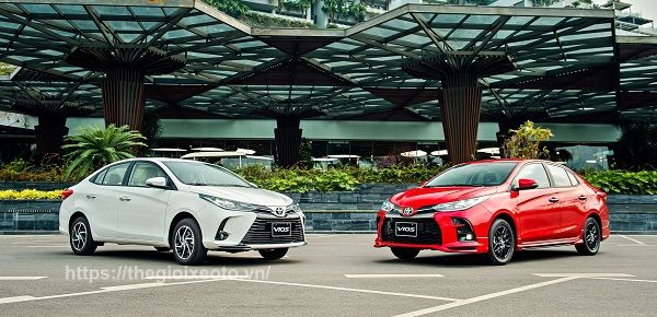 so sánh toyota vios 2021