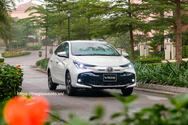 Thông số Toyota Vios 2023  Mua xe tại Hà Nội TPHCM Tỉnh