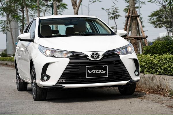 ngoại thất vios e 2021