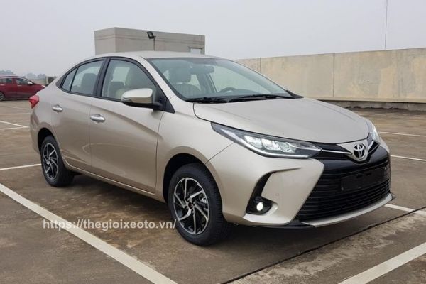 Ngoại thất Vios G 2021