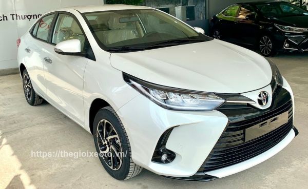 thiết kế Toyota Vios G 2021