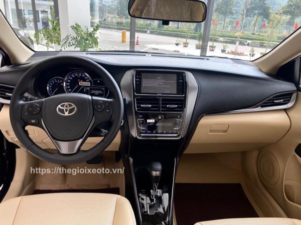 Bảng taplo xe Toyota Vios 2022