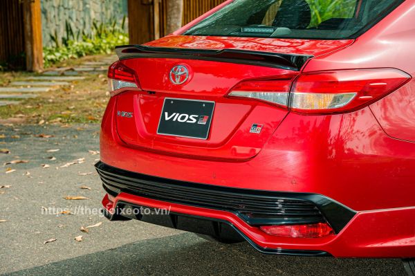 đuôi xe Vios GR-S 2021 bản thể thao