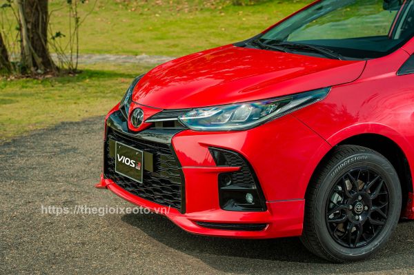 body kit Vios GR-S 2021 bản thể thao