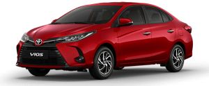 Vios màu đỏ (3R3)