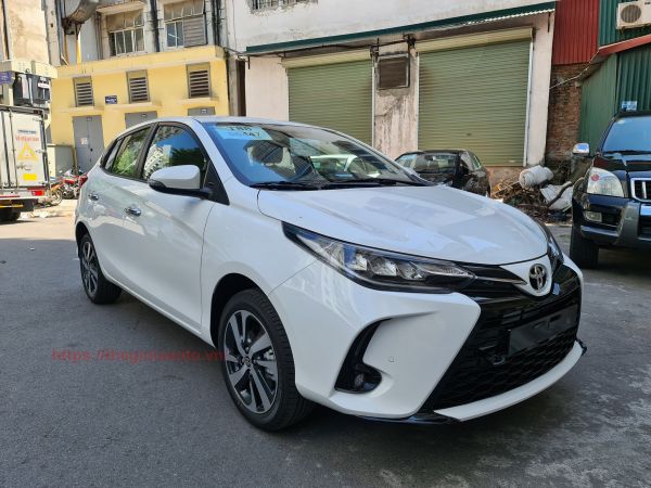 hình ảnh ngoại thất Toyota Yaris 2021