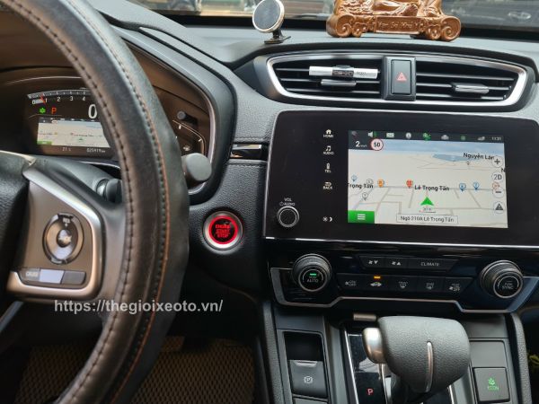 đặt tính năng Android cho xe Honda CRV, Civic, Accord