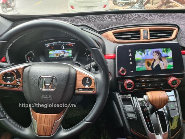 đặt tính năng Android cho xe Honda CRV, Civic, Accord