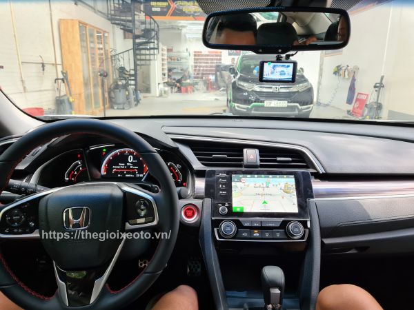 đặt tính năng Android cho xe Honda CRV, Civic, Accord