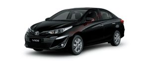 Màu xe Toyota Vios 2020 5 màu: Đen, Đỏ, Bạc, Xám, Vàng Cát, Trắng, Xám