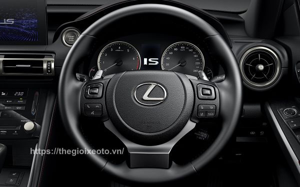 vô lăng Lexus IS 2022