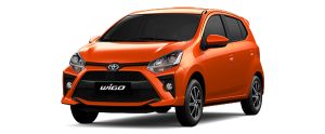 Toyota Wigo màu cam (R71)
