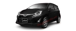 Toyota Wigo màu đen