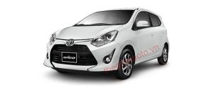 Toyota Wigo màu trắng