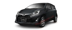 Toyota Wigo màu xám