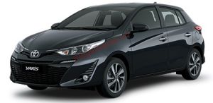 Toyota Yaris màu xám (1G3)