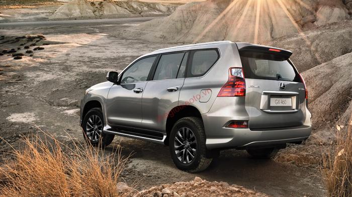 Lexus GX460 2023 Hình ảnh Thông số Giá xe GX 460 lăn bánh