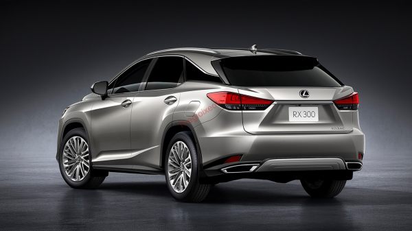 Lexus RX300 2020 chạy lướt giữ giá như xe mới tại Việt Nam