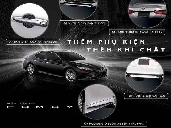 phụ kiện đồ chơi toyota camry