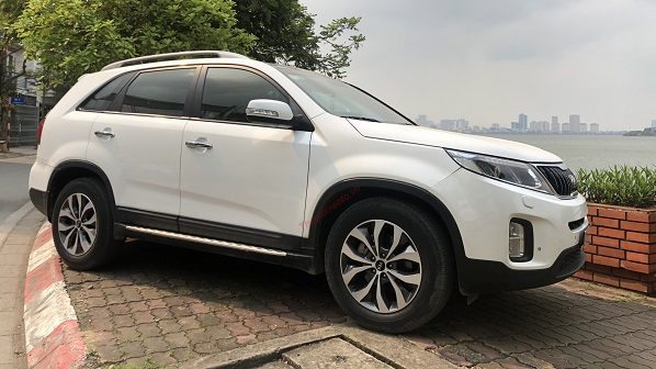 XE KIA SORENTO 2.2 MÁY DẦU BẢN FULL 2017