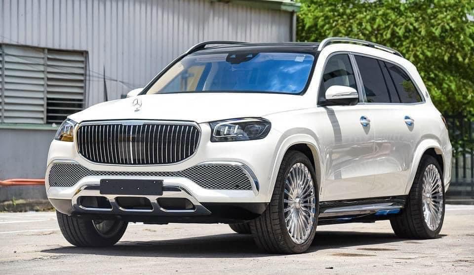 Mercedes-Benz Maybach Gls Class 2023: Giá Xe, Giá Lăn Bánh & Thông Số