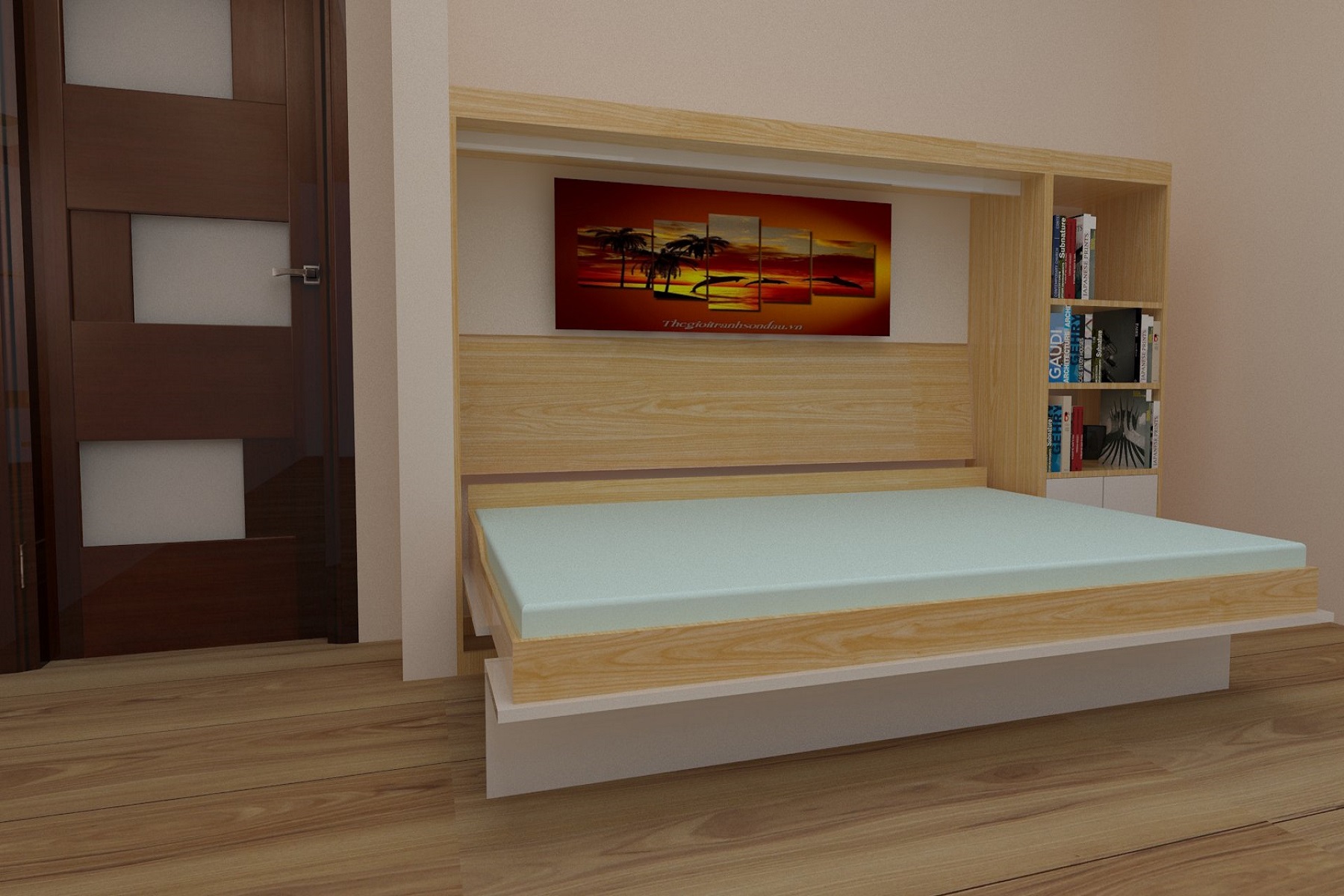 Mua giường gấp thông minh chính hãng tại Hà Nội mua-giuong-gap-thong-minh-chinh-hang-tai-Ha-Noi