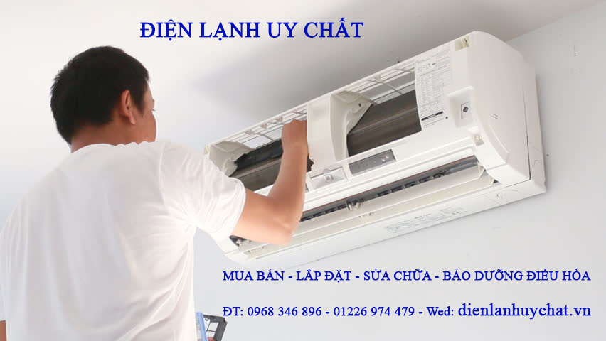 Khắc phục máy lạnh chảy nước