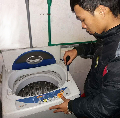 SỬA MÁY GIẶT KHÔNG VẮT ĐƯỢC THẾ NÀO?
