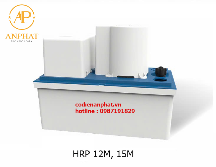 Máy bơm nước ngưng điều hòa HRP-12M ( đẩy cao 12 mét)