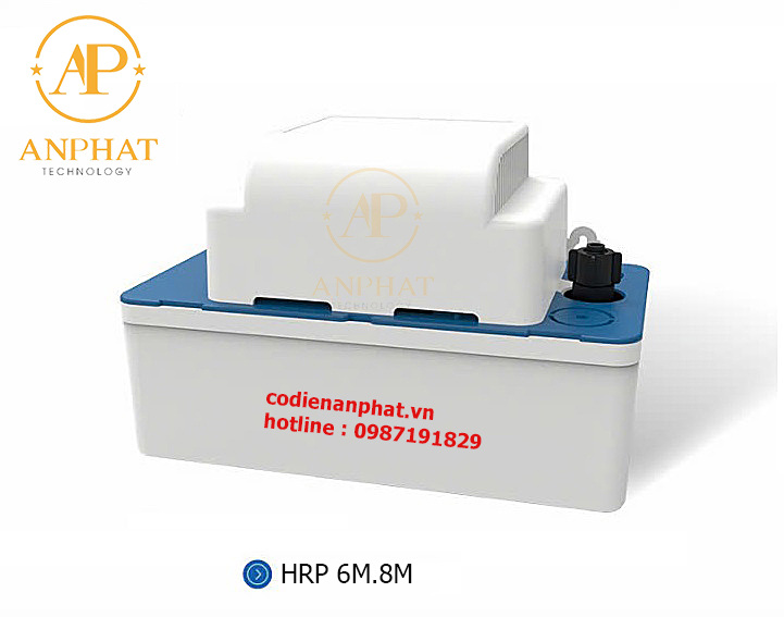 Máy bơm nước ngưng điều hòa HRP-6M ( đẩy cao 6 mét)