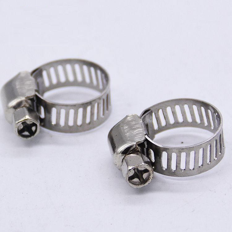 Phân loại đai xiết inox phổ biến hiện nay