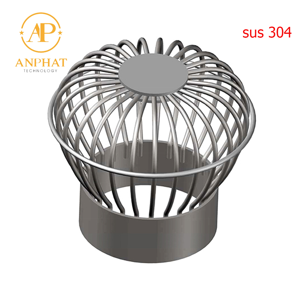 Quả cầu chắn rác inox