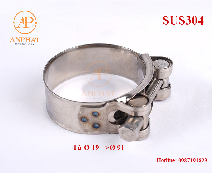 Cổ dê siết áp lực ( sus 304 )
