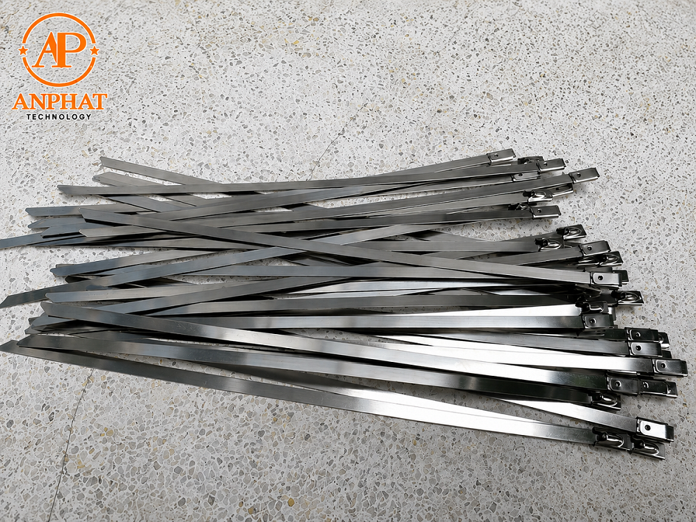Dây thít inox ( lạt thít , dây rút inox ...)