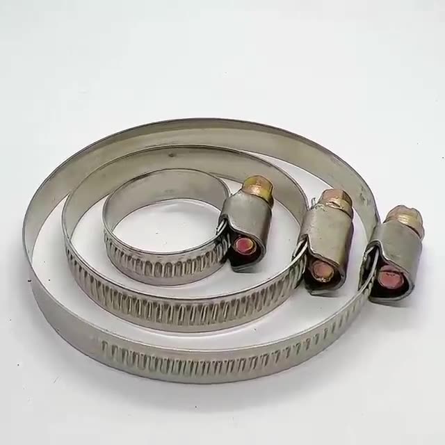 Đai siết inox răng nổi (loại vặn vít siết siêu chắc )