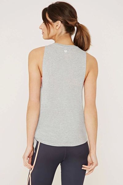 Bộ áo xám quần leggings