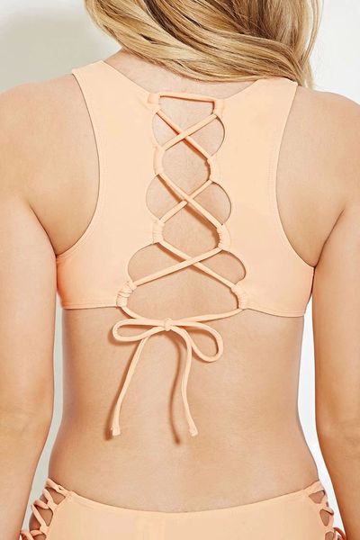 Đồ bơi Lace-Up Monokini