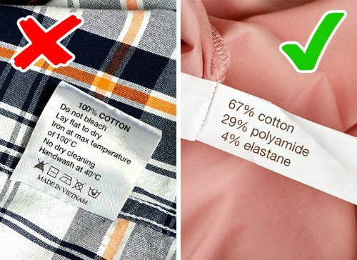 Bật mí 10 mẹo giúp bạn tránh chọn phải quần áo kém chất lượng
