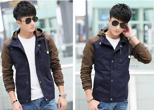 xưởng may áo khoác mới
