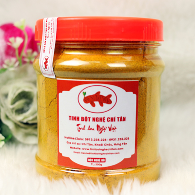 Bột nghệ đỏ (500g)