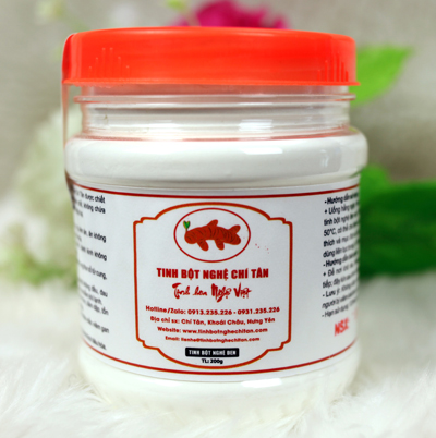 Tinh bột nghệ đen (200g)