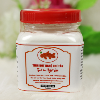 Tinh bột nghệ đen (100g)