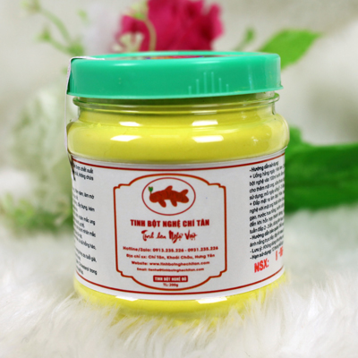 Tinh bột nghệ đỏ (200g)