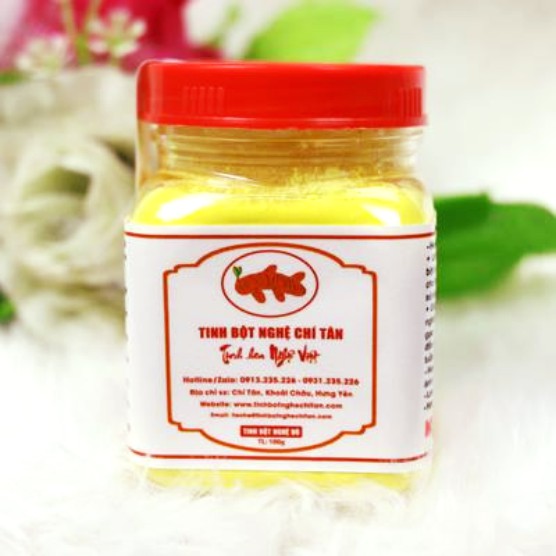 Tinh bột nghệ đỏ (100g)